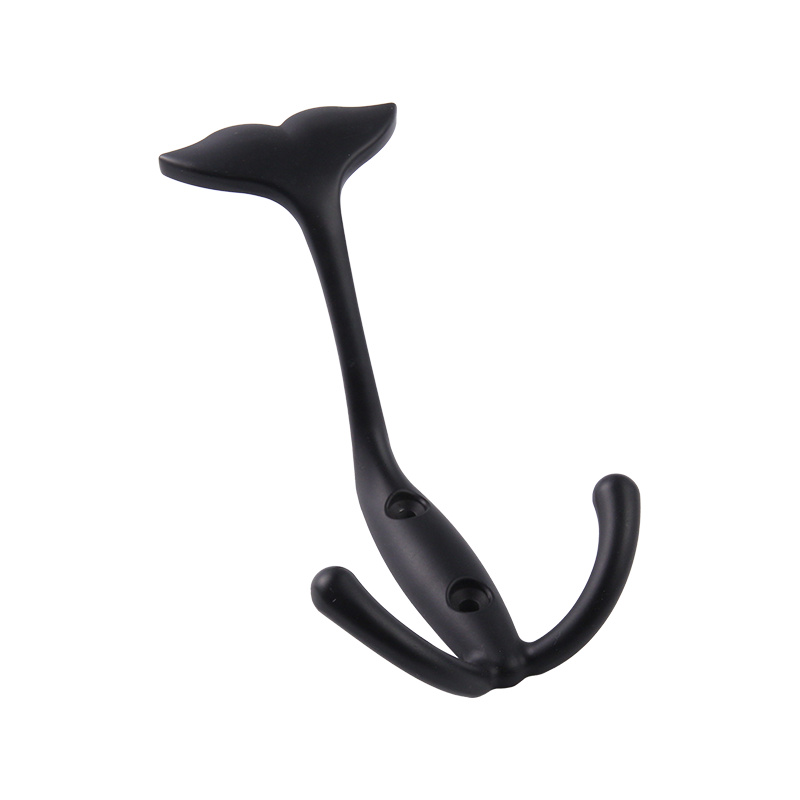 Y109 Fishtail Zinc Alloy Hook Double Hook และ Hat Hook