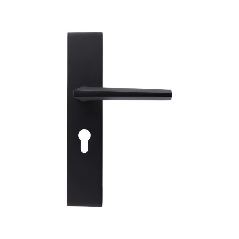 97-70 ล็อคในร่มทั้งหมดในร่มเรียบง่ายทันสมัย ​​Silent Silent One-Piece Door Lock