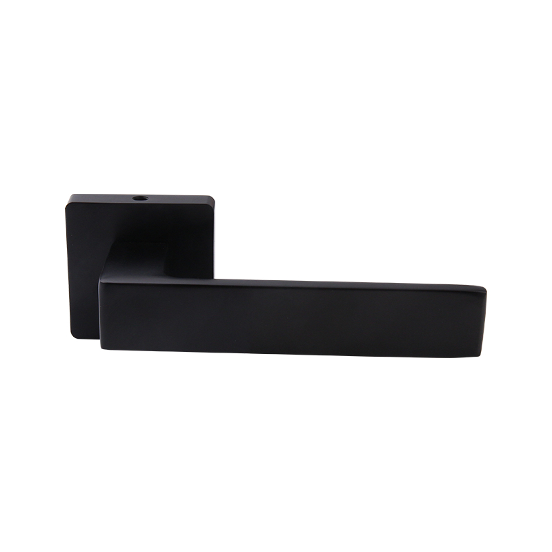7203-312 Black Modern Simple Zinc Alloy Bedroom Lock Lock Split Lock