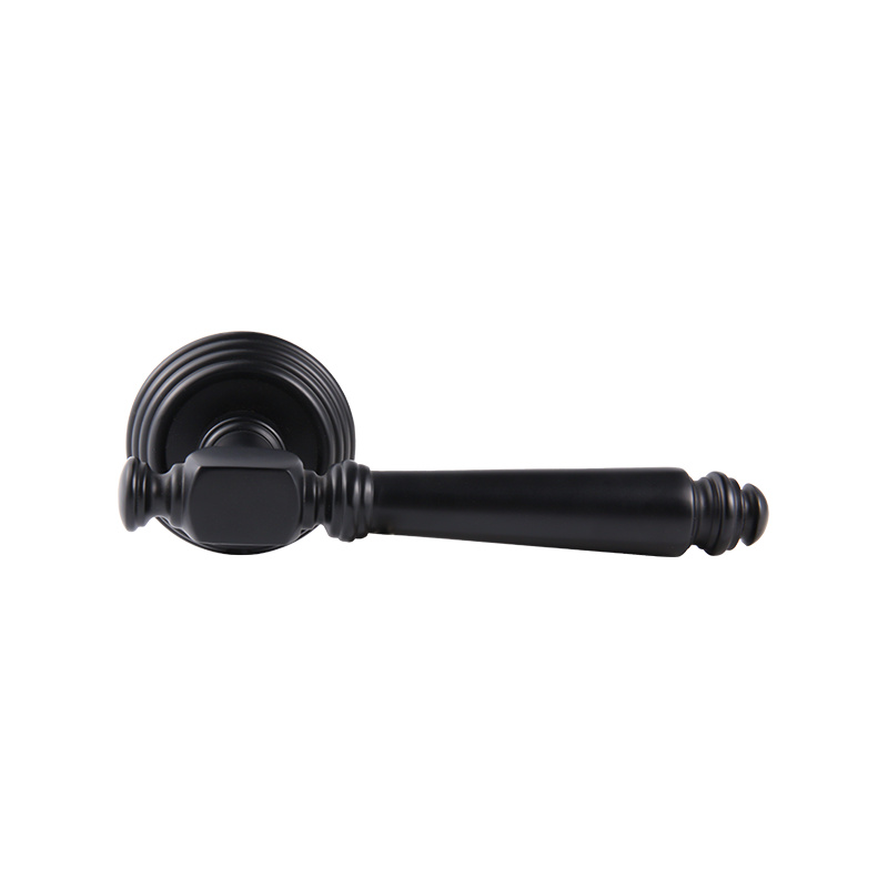 103-303 All-Copper Silent Modern French Light Light Villa ประตูในร่มล็อค