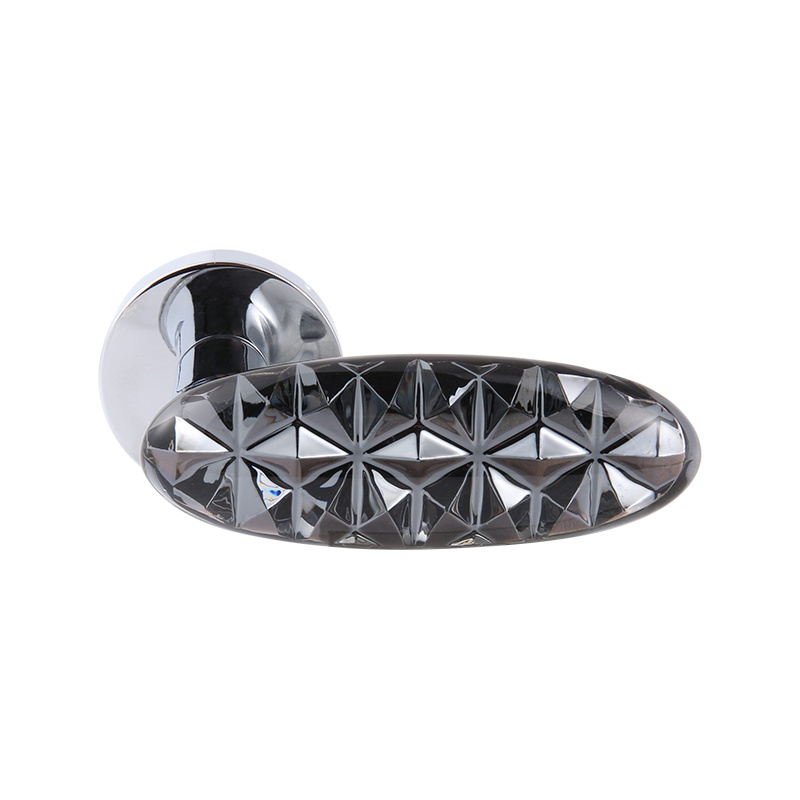 21-88 Light Luxury Simple Nordic Creat Style Crystal Split Lock