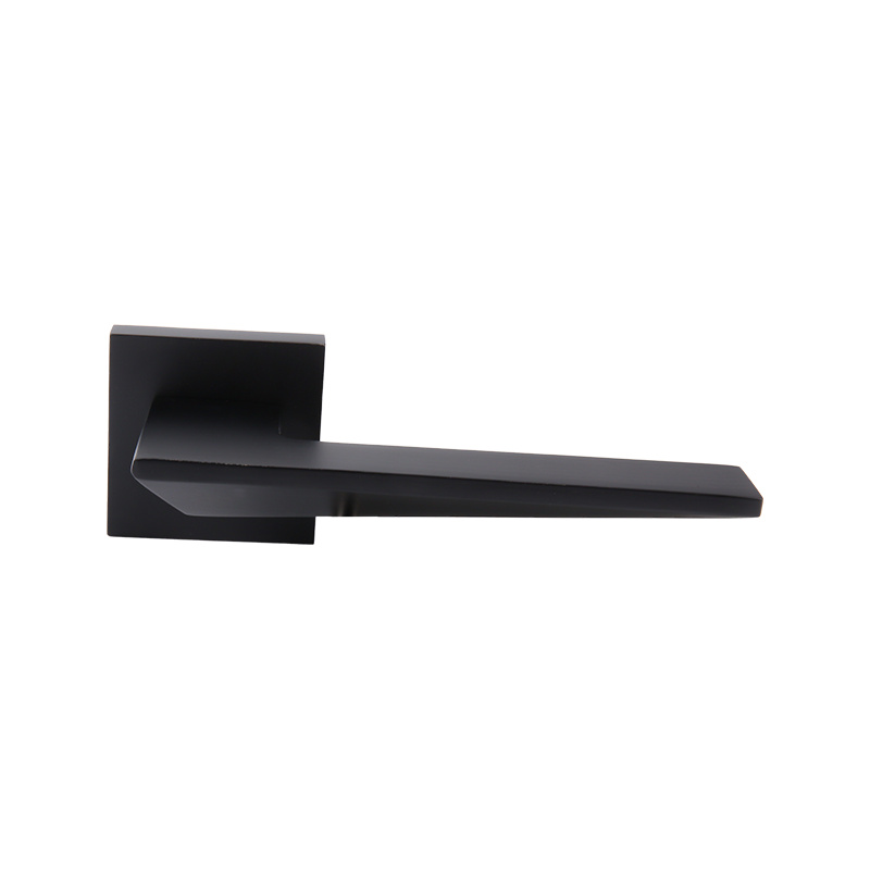 20-305 Minimalist Light Silent Lock Body Black American Bedroom Lock Lock