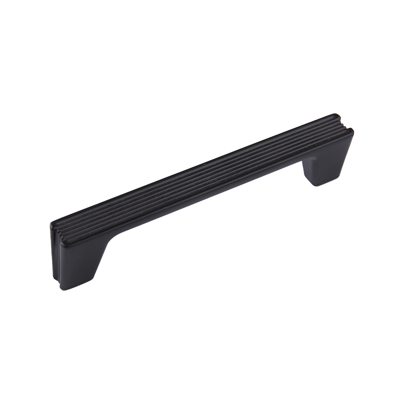 K619 Zinc Alloy Modern Simple Frower Wardrobe Dlewer Handle