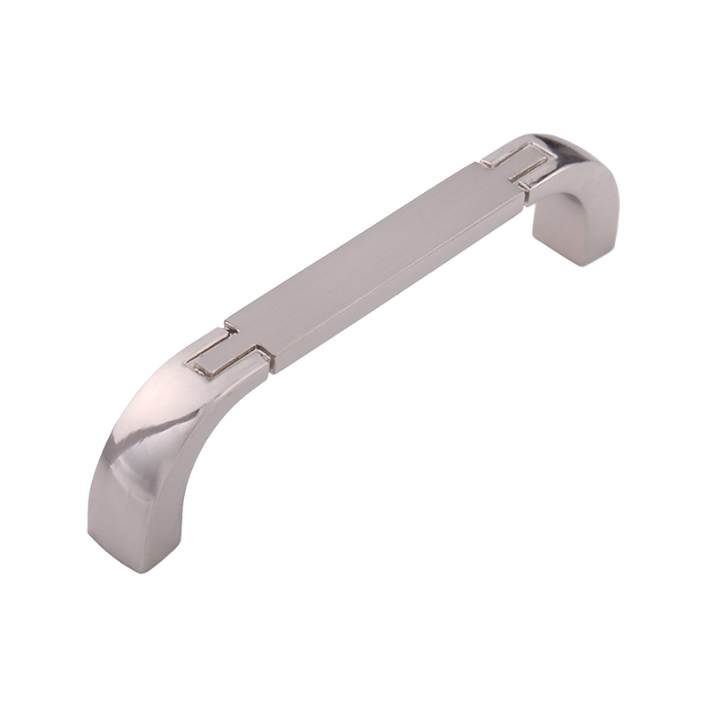 106 Zinc Alloy Bright Chrome Door มือจับ